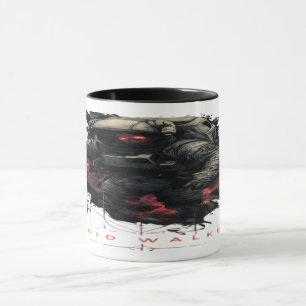 Mug Astronaute Marcheur du Vide Heavy Metal