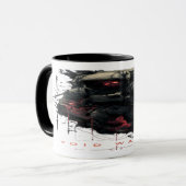 Mug Astronaute Marcheur du Vide Heavy Metal (Devant gauche)
