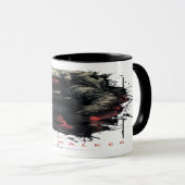 Mug Astronaute Marcheur du Vide Heavy Metal (Devant droit)