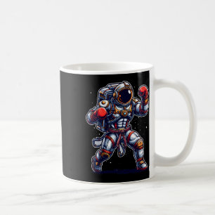 Mug Astronaute Muay Thai Boxe Karaté Kickboxing Marti