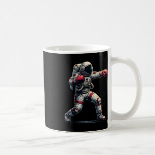 Mug Astronaute Muay Thai Boxe Kickboxing Enfants Homme