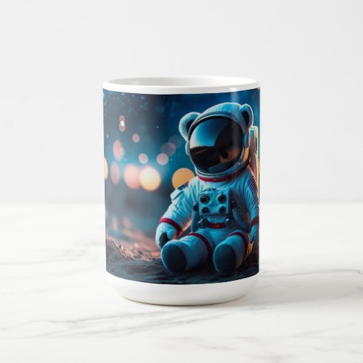 Mug Astronaute Ourson Étoilé (Centre)
