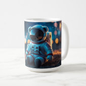Mug Astronaute Ourson Étoilé (Devant droit)