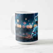 Mug Astronaute Ourson Étoilé (Devant gauche)