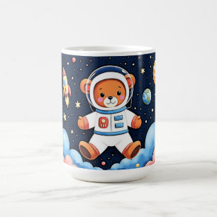 Mug Astronaute ourson flottant