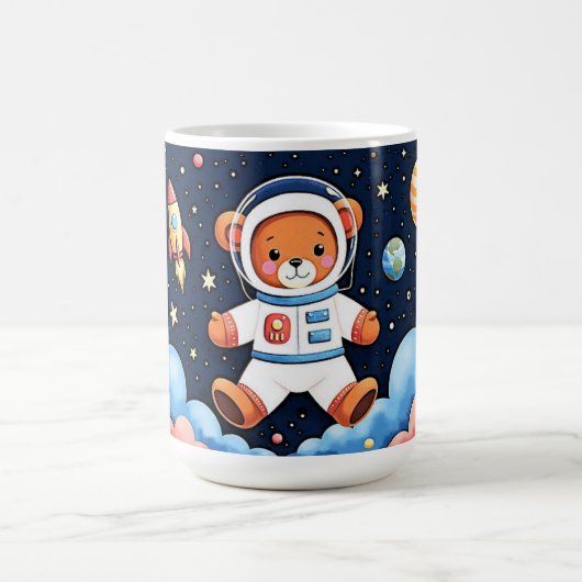 Mug Astronaute ourson flottant (Centre)