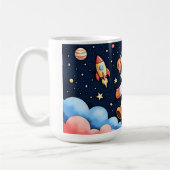 Mug Astronaute ourson flottant (Gauche)