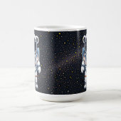 Mug Astronaute Ourson sous les étoiles (Centre)
