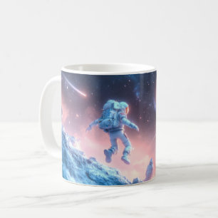 Mug Astronaute sauteur