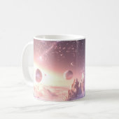 Mug Astronaute sauteur (Devant gauche)