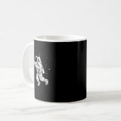 Mug Astronaute scientifique des étoiles spatiales (Devant gauche)
