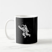 Mug Astronaute scientifique des étoiles spatiales (Gauche)