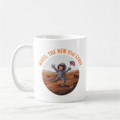 Mug Astronaute sur Mars (Gauche)