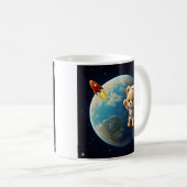 Mug Astronaute Teddy (Devant droit)