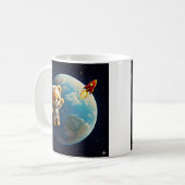 Mug Astronaute Teddy (Devant gauche)
