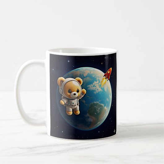 Mug Astronaute Teddy (Gauche)