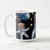 Mug Astronaute Teddy Coupe l'Espace (Gauche)