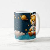 Mug Astronaute Teddy Cut (Devant droit)