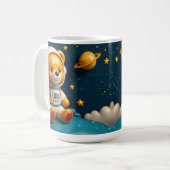Mug Astronaute Teddy Cut (Devant gauche)