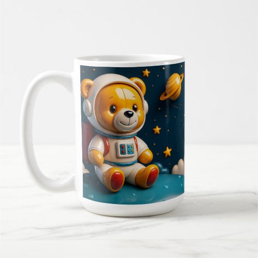Mug Astronaute Teddy Cut (Gauche)