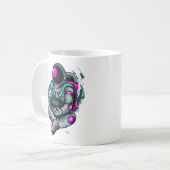 Mug Astronaute tenant le Trou Noir (Devant gauche)