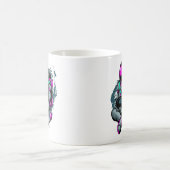 Mug Astronaute tenant le Trou Noir (Centre)