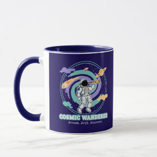 Mug Astronaute vagabond télescope cosmique