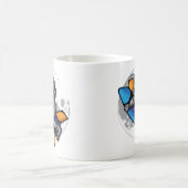 Mug Astronaute vers la Lune (Centre)
