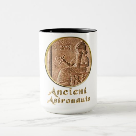 Mug Astronautes anciens (Centre)