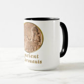 Mug Astronautes anciens (Devant droit)