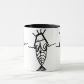 Mug Astronautes antiques (Centre)