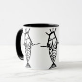 Mug Astronautes antiques (Devant gauche)