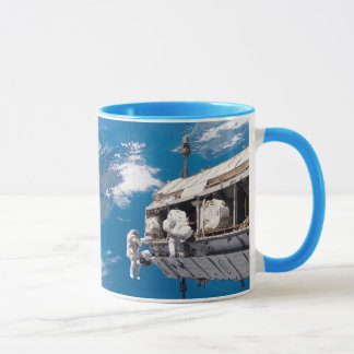 Mug Astronautes de la NASA en orbite le vaisseau