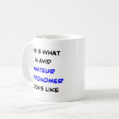 Mug astronome amateur (Devant gauche)