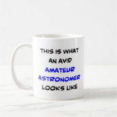 Mug astronome amateur (Gauche)