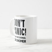 Mug Astronome Drôle cadeau (Devant gauche)