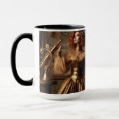 Mug Astronome en or victorien Steampunk (Gauche)