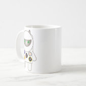 Mug Astronome Kitty (Devant gauche)