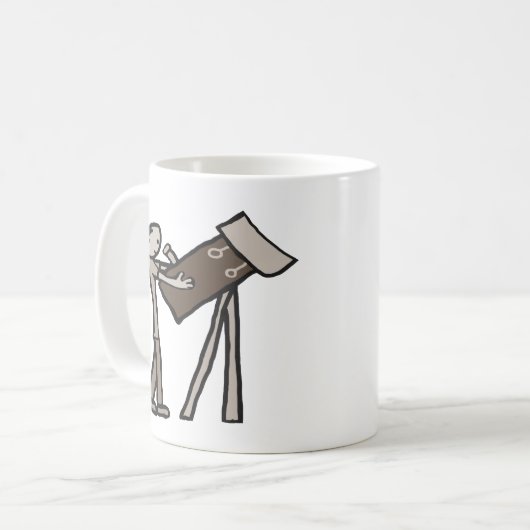 Mug Astronomie (Devant gauche)