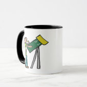Mug Astronomie (Devant gauche)