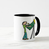 Mug Astronomie (Devant droit)