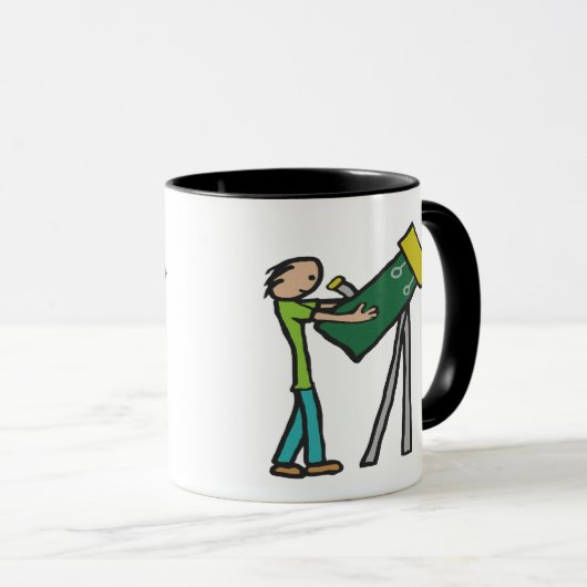 Mug Astronomie (Devant droit)