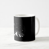Mug Astronomie Adulte De L'Espace Étoile De Tir De Hob (Devant droit)