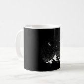 Mug Astronomie Adulte De L'Espace Étoile De Tir De Hob (Devant gauche)