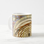 Mug Astronomie Ancienne Plan des Orbites des Planètes, (Devant gauche)