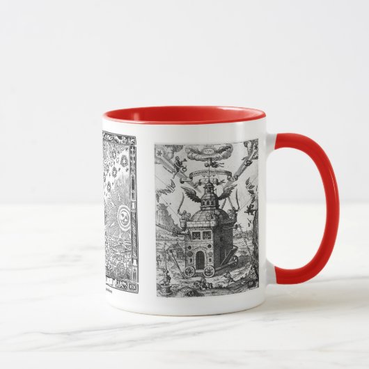 Mug Astronomie antique d'alchimie (Droite)