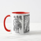 Mug Astronomie antique d'alchimie (Gauche)