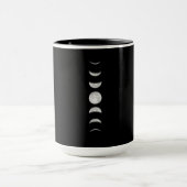Mug Astronomie Cool des phases de la lune (Centre)