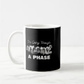 Mug Astronomie éclipse lunaire traversant une phase lu (Gauche)