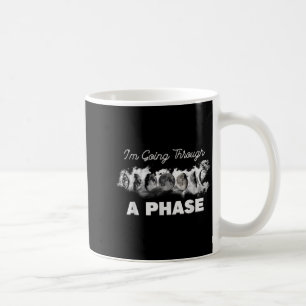 Mug Astronomie éclipse lunaire traversant une phase lu